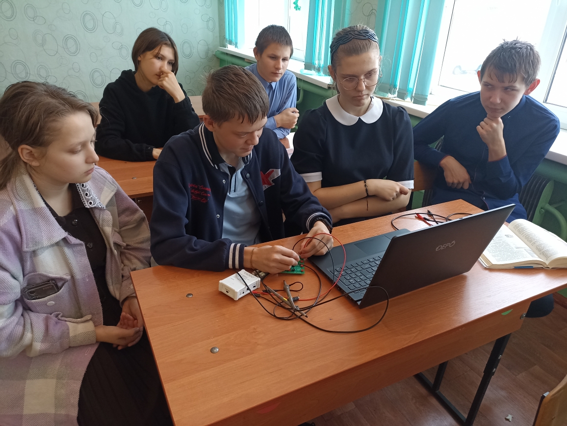 Внеурочное занятие по физике.